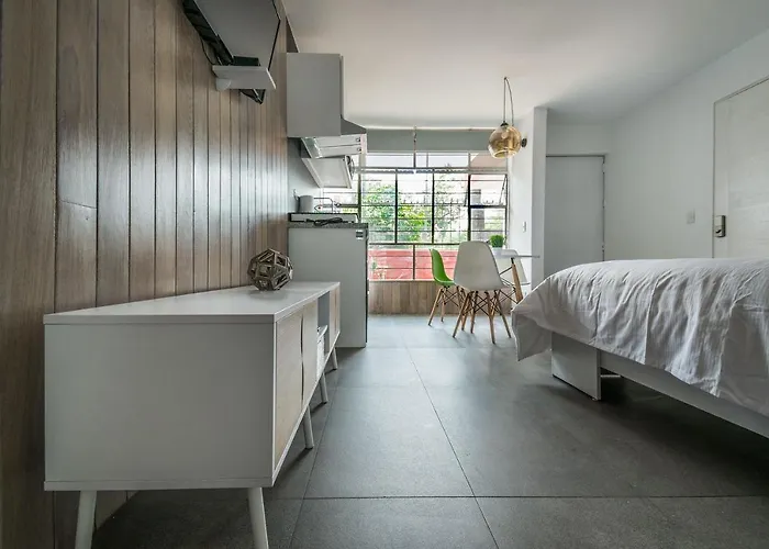 Apartamento Juub Colorful, In New Polanco District
