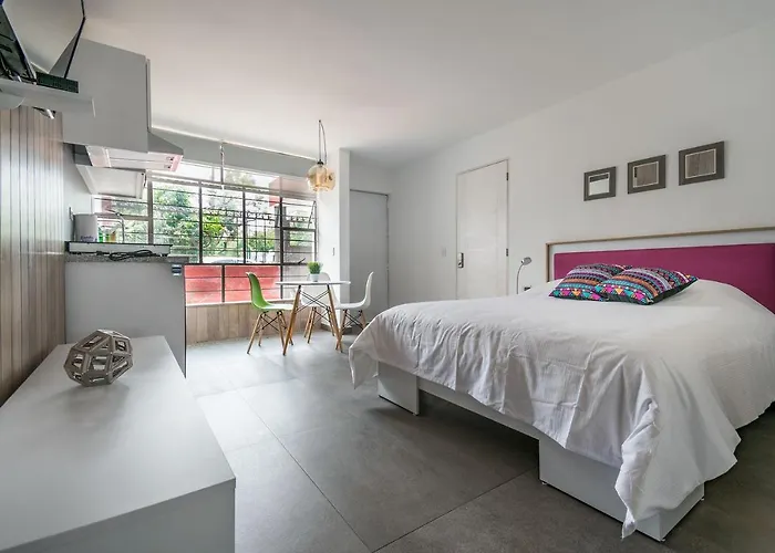 Juub Colorful, In New Polanco District Apartamento